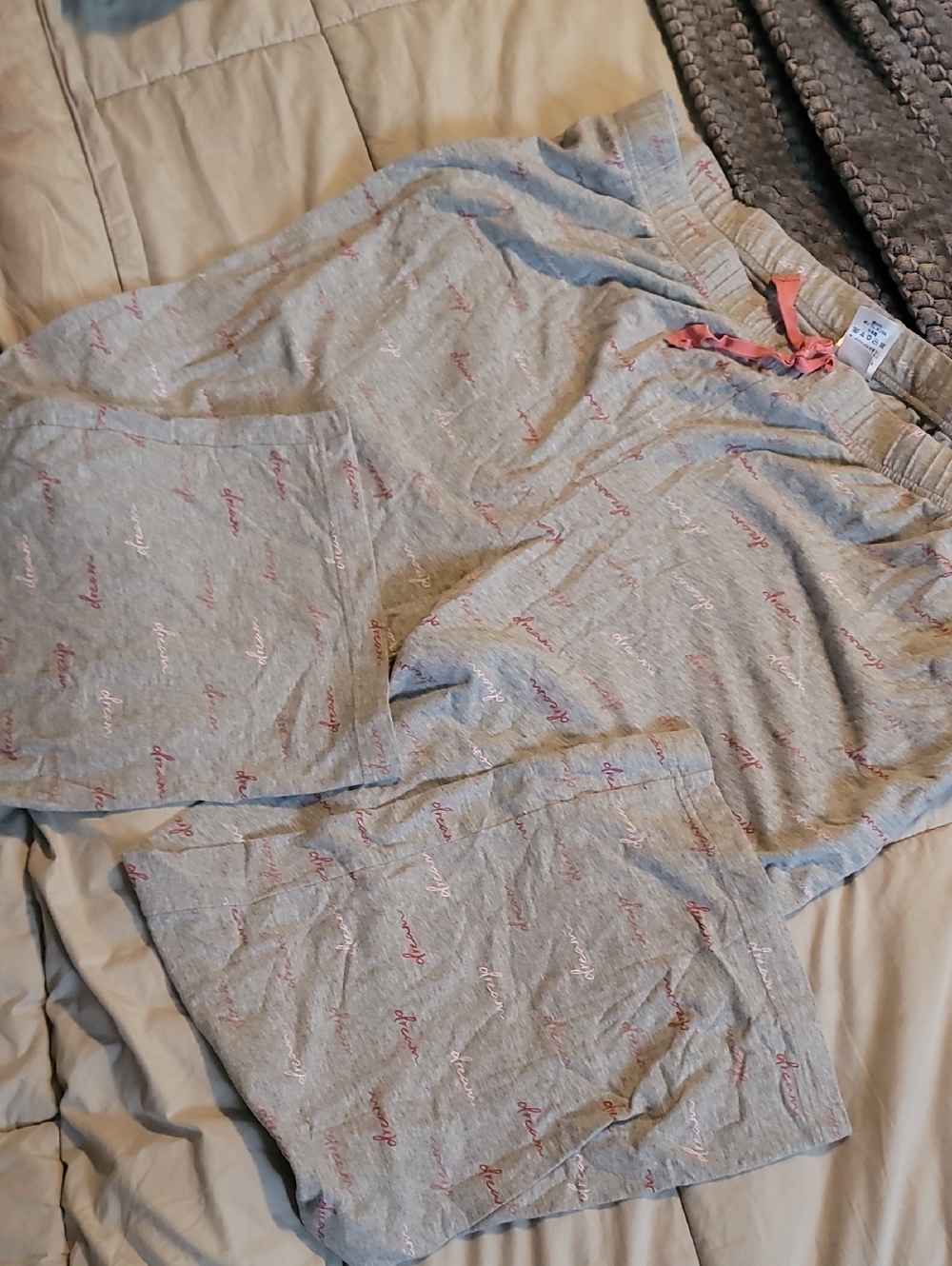 LANDS ENDS PJ BOTTOMS